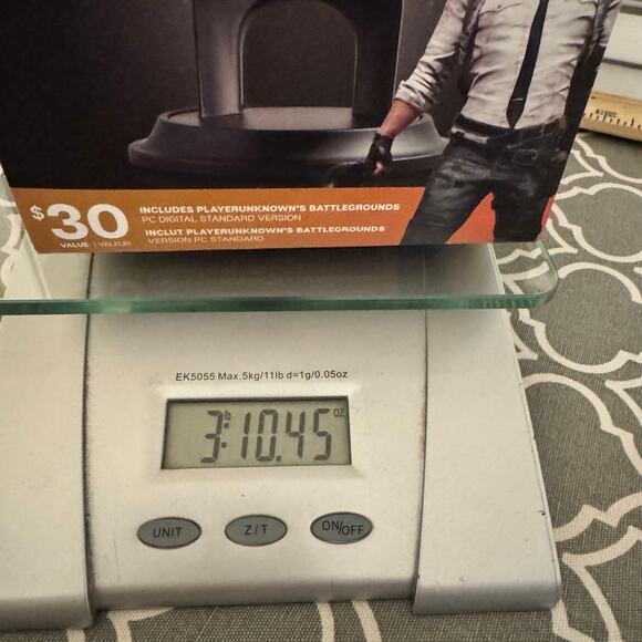 NEW Blue Yeti Blackout Microphone USB Game Streaming Mic Logitech Open Box - Picture 12 of 12